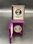 1987-S American Eagle One Ounce Silver Proof Coin In Presentation Box