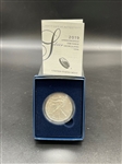 2019-W American Eagle One Ounce Silver Proof Coin In Presentation Box