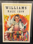 Williams Magic Show Poster 1930s