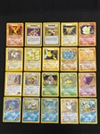 (20) Pokemon Game Cards