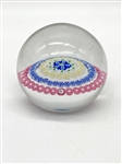 Baccarat Millefiori 1983 Signed Paperweight