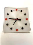 Mid Century 1950s Nutone Wall Clock