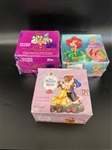 (1) Box The Little Mermaid, (1) Box Aladdin, (1) Box Beauty and the Beast Non Sport Trading Cards