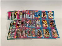 1992 X-Men Series I Comics Complete Set Non-Sport Trading Cards