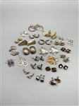 (26) Pairs of Sterling Silver Earrings