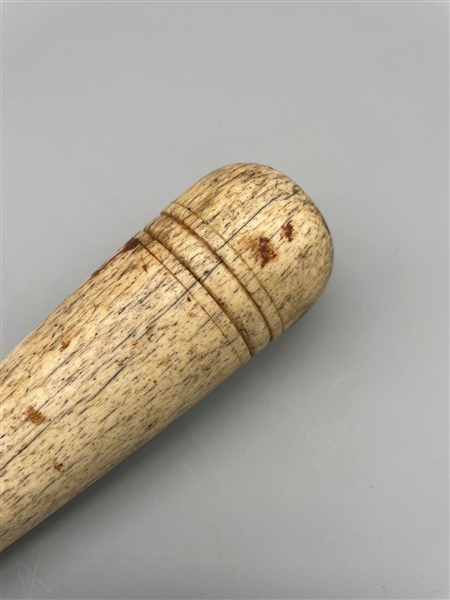 19th Century Carved Whale Bone Fid