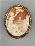 10k Gold Filled Cameo