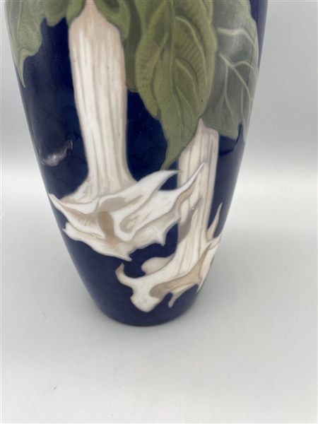 Royal Copenhagen Vase With Drop Flowers