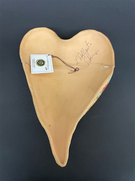 Laurie Polpetter Eskenazi Pottery Heart Sculpture