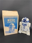 1977 Star Wars R2D2 Cookie Jar in Original Box