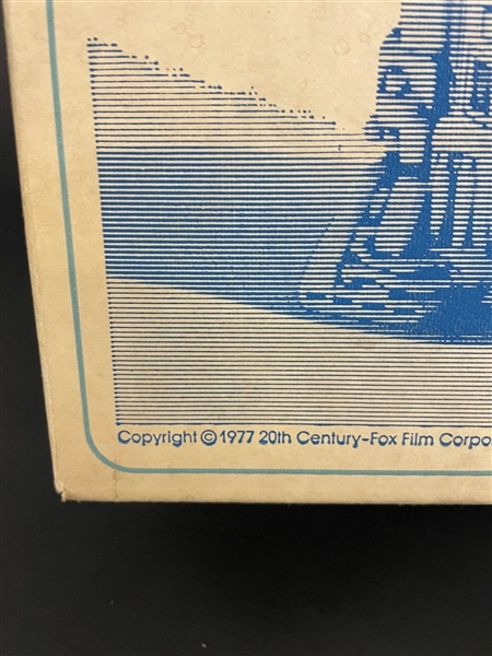 1977 Star Wars R2D2 Cookie Jar in Original Box