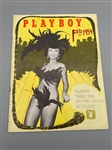 1954 Playboy February Volume One Number Three Marilyn Waltz