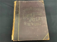 1892 Rand McNally and Co. Universal Atlas of the World