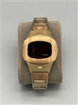 Pulsar 10k Gold Filled Time Computer Wrist Watch