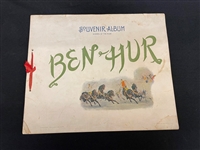 1900 Ben Hur Souvenir Album Scenes From the Play