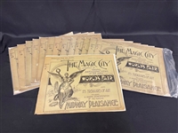 (14) 1894 The Magic City Portfolio of the Great Worlds Fair 