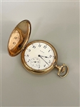 Rare 1913 Elgin USA 15 Jewel 25 Year Hunter Case Pocket Watch