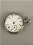 1901 Hampden Watch Co. 7 Jewels Pocket Watch