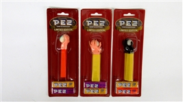 (3) Pez Limited Edition Psychedelic Eyes