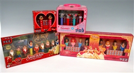(4) Special Collection Pez Sets