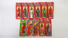 (11) Pez Dispensers in Packages