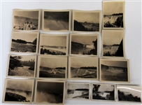 Black and White Photographs, Niagra Falls