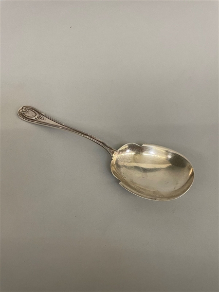 Durgin Sterling Silver Navarre 1909 Casserole Spoon