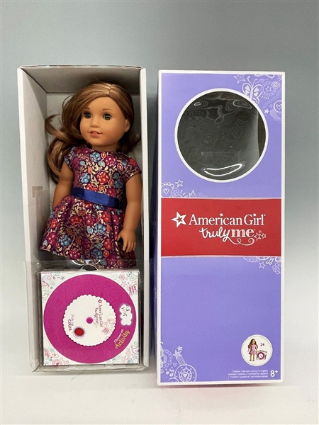 American Girl Doll Original Box "Truly Me"