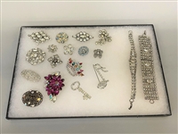 (18) Pieces Better Estate Costume Jewelry
