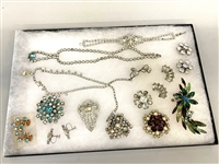 Group of Estate Costume Jewelry