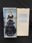 Princess Diana Franklin Mint Doll "Princess of Charm" With Original Box