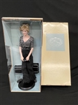 Princess Diana Franklin Mint Doll "Princess of Nobility" With Original Box