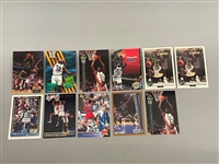 (11) Shaquille ONeal Basketball Trading Cards