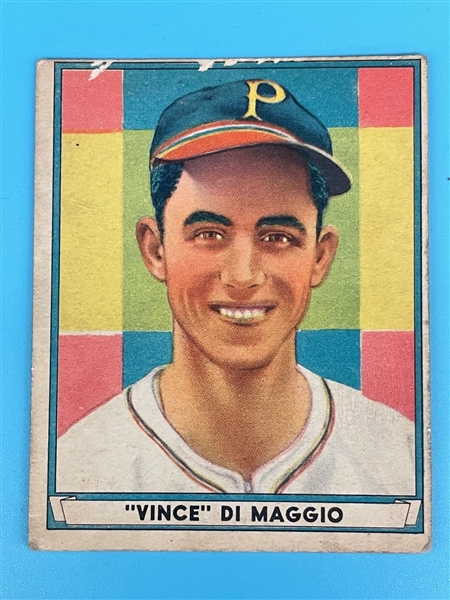 1941 Playball Vincent Paul Dimaggio #61