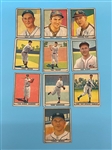 Group of (10) 1941 Playball Sports Cards