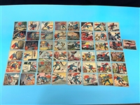 (49) 1940 Superman Gum Trading Cards
