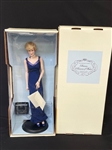 Princess Diana Franklin Mint Doll With Original Box