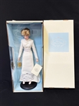 Princess Diana "Queen of Fashion" Franklin Mint Doll With Original Box