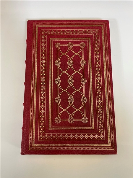 Muriel Sparks "The Only Problem" Signed First Edition Franklin Library