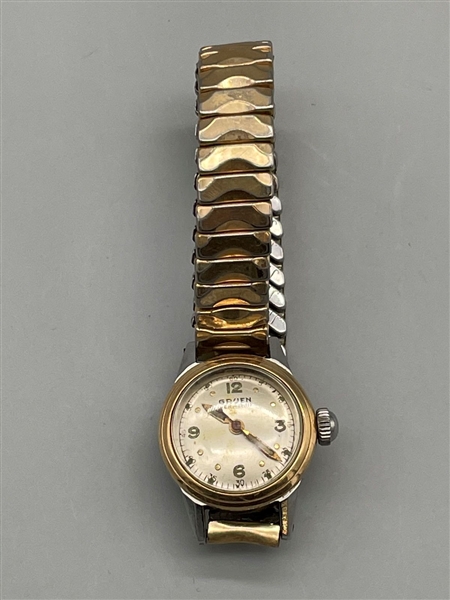 Gruen Veri-Thin Gold Filled Ladies Watch