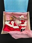 Madame Alexander Dolls White Christmas Set Samantha Bewitched in Original Box