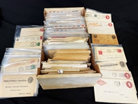 (800) FDC Envelopes and Post Cards Advertising