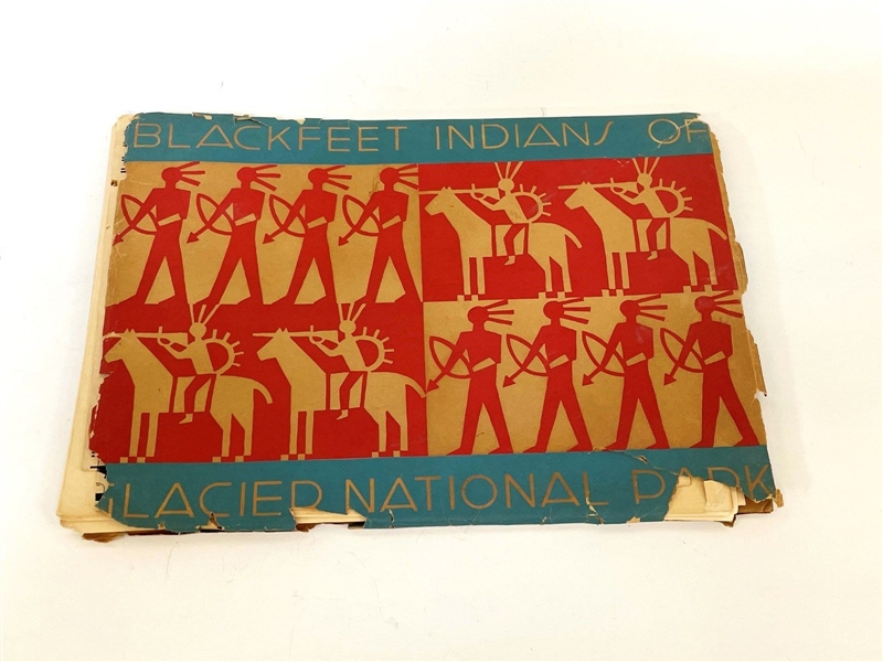 Blackfeet Indians of Glacier National Park Sleeve With Prints