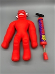 1994 Vac-Man Stretch Toy With Pump
