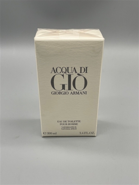 Acqua di Gio Giorgio Armani Perfume New in Box