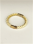 14k Gold and Composite Round Bracelet