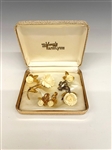 1968 12k Gold Filled Karen Lynne Jewelry Suite in Original Box
