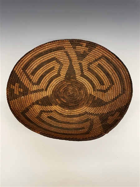 Pima Native American Basket c.1920