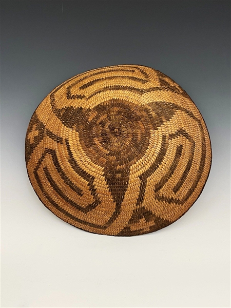Pima Native American Basket c.1920