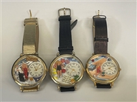 (3) Whimsical WYL Watches
